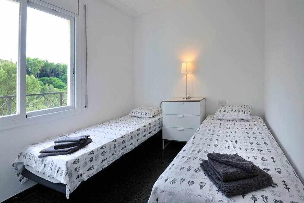 Apartamento Con Increibles Vistas Y Terraza Girona Exterior photo