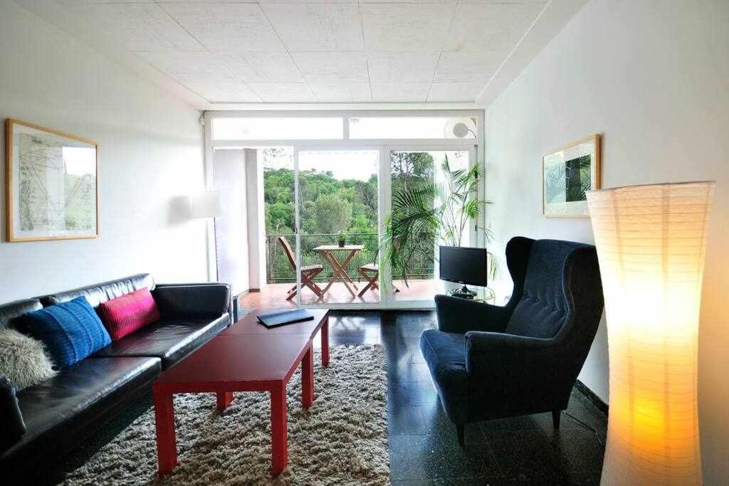Apartamento Con Increibles Vistas Y Terraza Girona Exterior photo