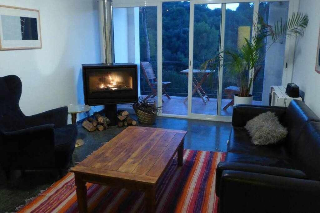 Apartamento Con Increibles Vistas Y Terraza Girona Exterior photo