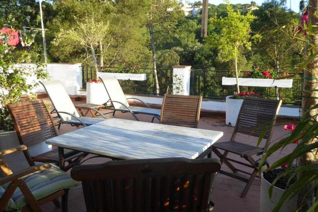 Apartamento Con Increibles Vistas Y Terraza Girona Exterior photo