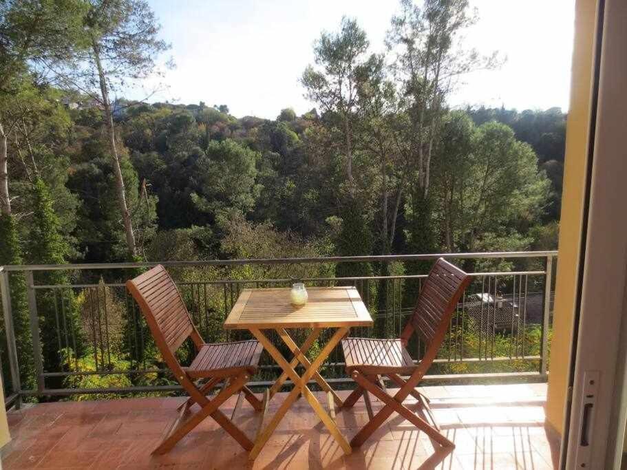 Apartamento Con Increibles Vistas Y Terraza Girona Exterior photo