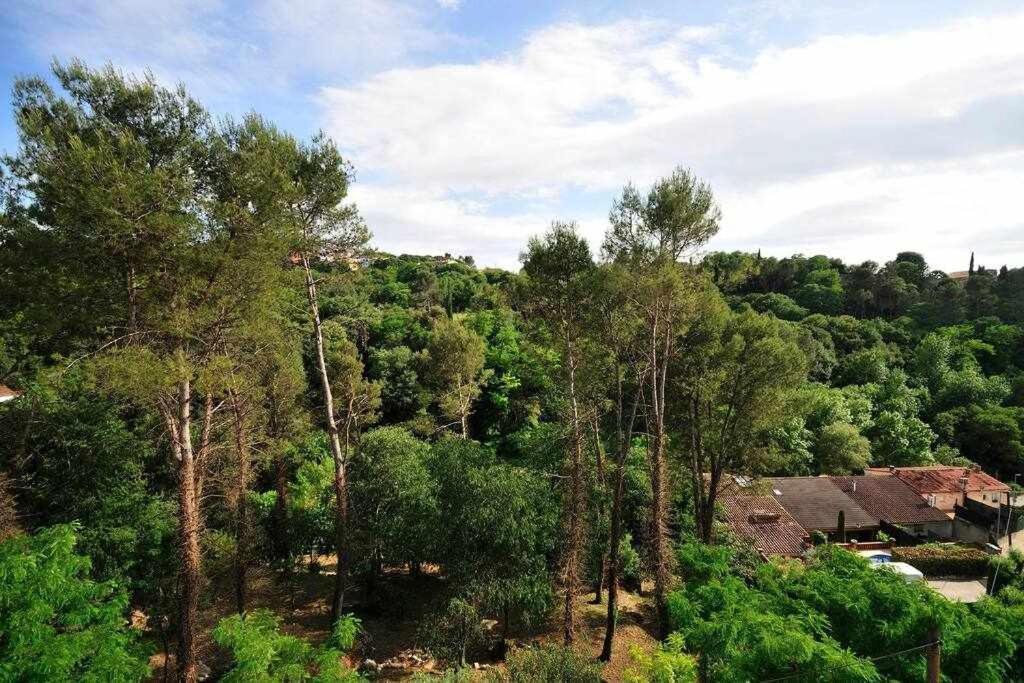 Apartamento Con Increibles Vistas Y Terraza Girona Exterior photo